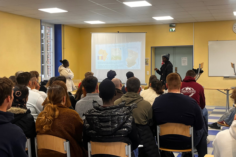Rencontre avec deux jeunes agriculteurs tchadiens