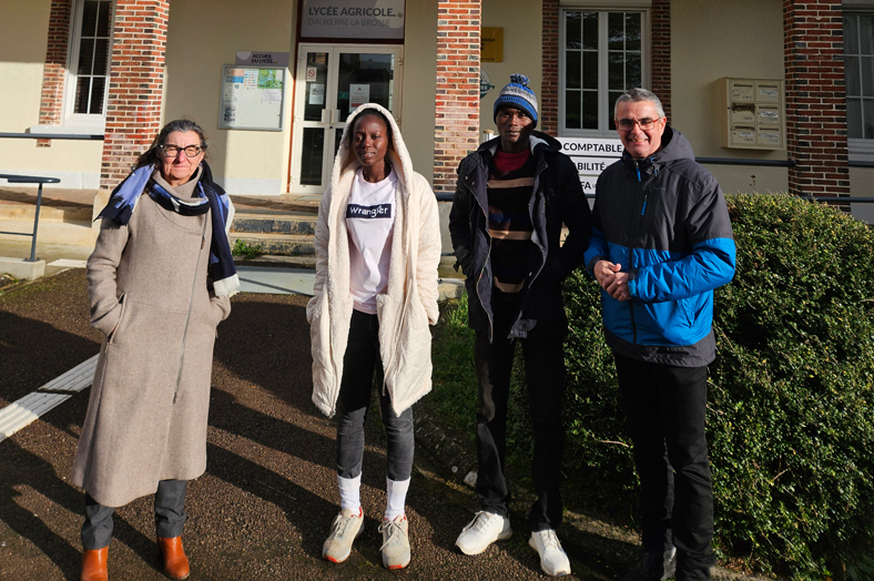 Rencontre avec deux jeunes agriculteurs tchadiens
