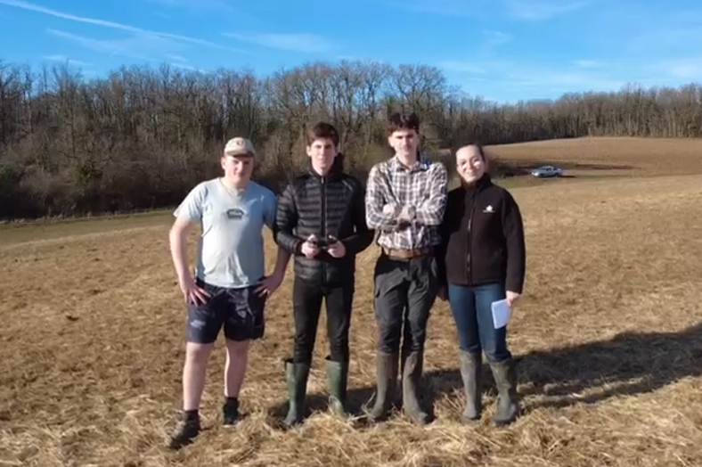 Des élèves brossards, lauréats des Ovinpiades Collectives de BFC 2026